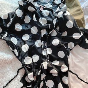 Victoria Secret Silk Robe